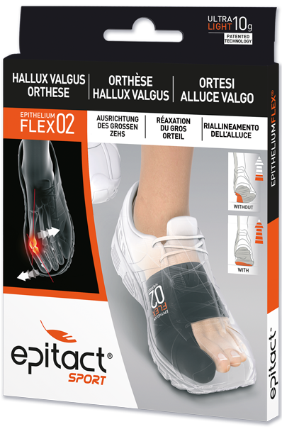 HALLUX VALGUS KORREKTURORTHESE SPORT