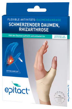 Rhizarthrose-Orthese epitact
