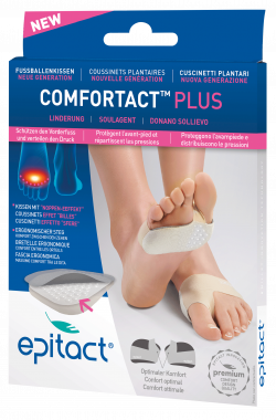 Fußsohlenkissen COMFORTACT Plus mit Noppenrelief von EPITACT 
