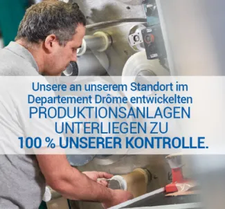 100% unserer kontrolle