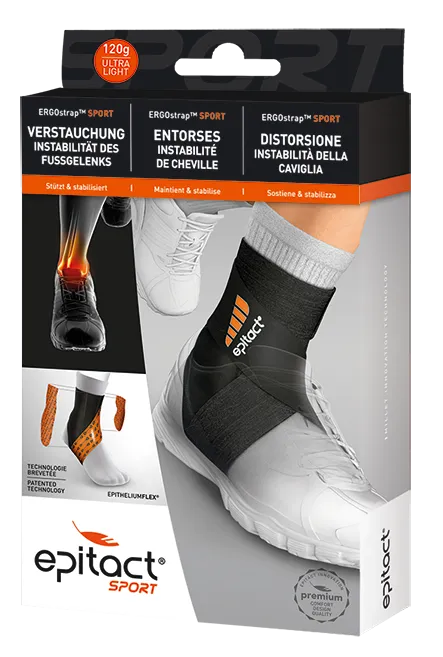 Knöchelorthese ergostrap sport epitact