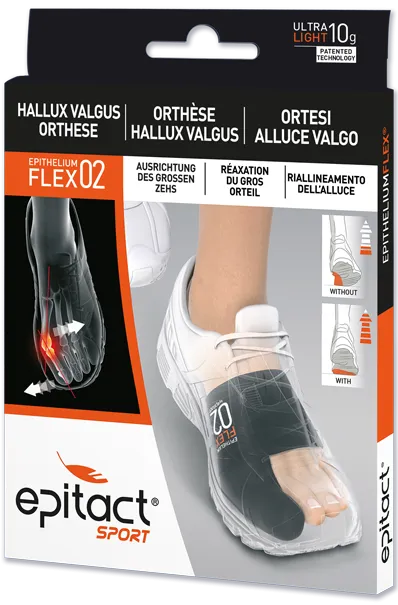 HALLUX VALGUS KORREKTURORTHESE SPORT