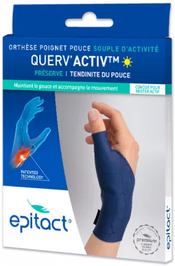 flexible Handgelenkbandage Sehnenscheidenentzündung von De Quervain