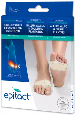 Hallux Valgus & fusßsohlenschmerzen - Schutzbandage 