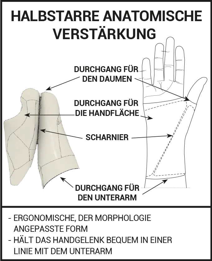 Halbstarre Anatomische Verstarkung