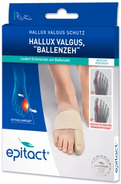 FLEXIBLE KORREKTUR-BANDAGE FÜR DEN TAG Epitact