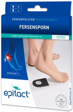 Fersenpolster Fersensporn epitact