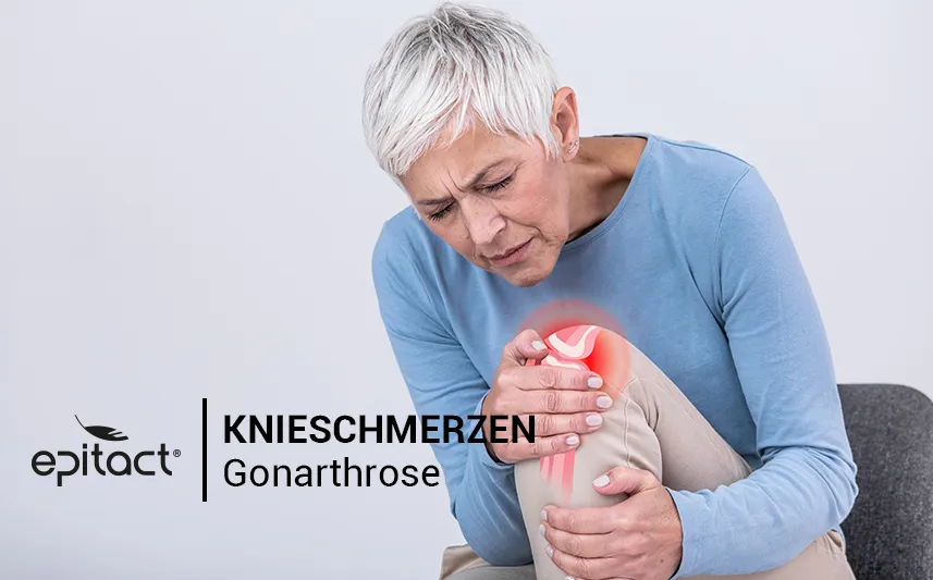 Knieschiene zur Behandlung der Gonarthrose (Arthrose des femoral