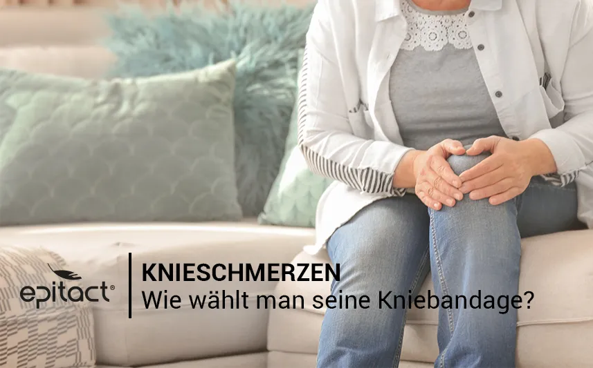 Kniebandage Physiostrap Ski - Arthrose